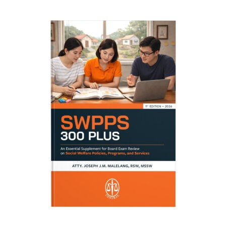 SWPPS 300 Plus: An Essential Supplement for Board Exam Review on Social Welfare Policies, Programs, and Services
