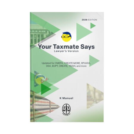 Your Taxmate Says: Lawyer’s Version