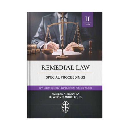 Remedial Law Volume 2: Special Proceedings