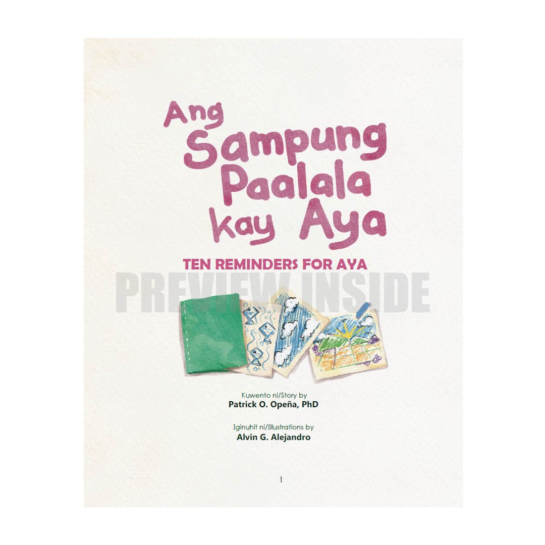 Ang Sampung Paalala kay Aya (Ten Reminders for Aya) - Image 2