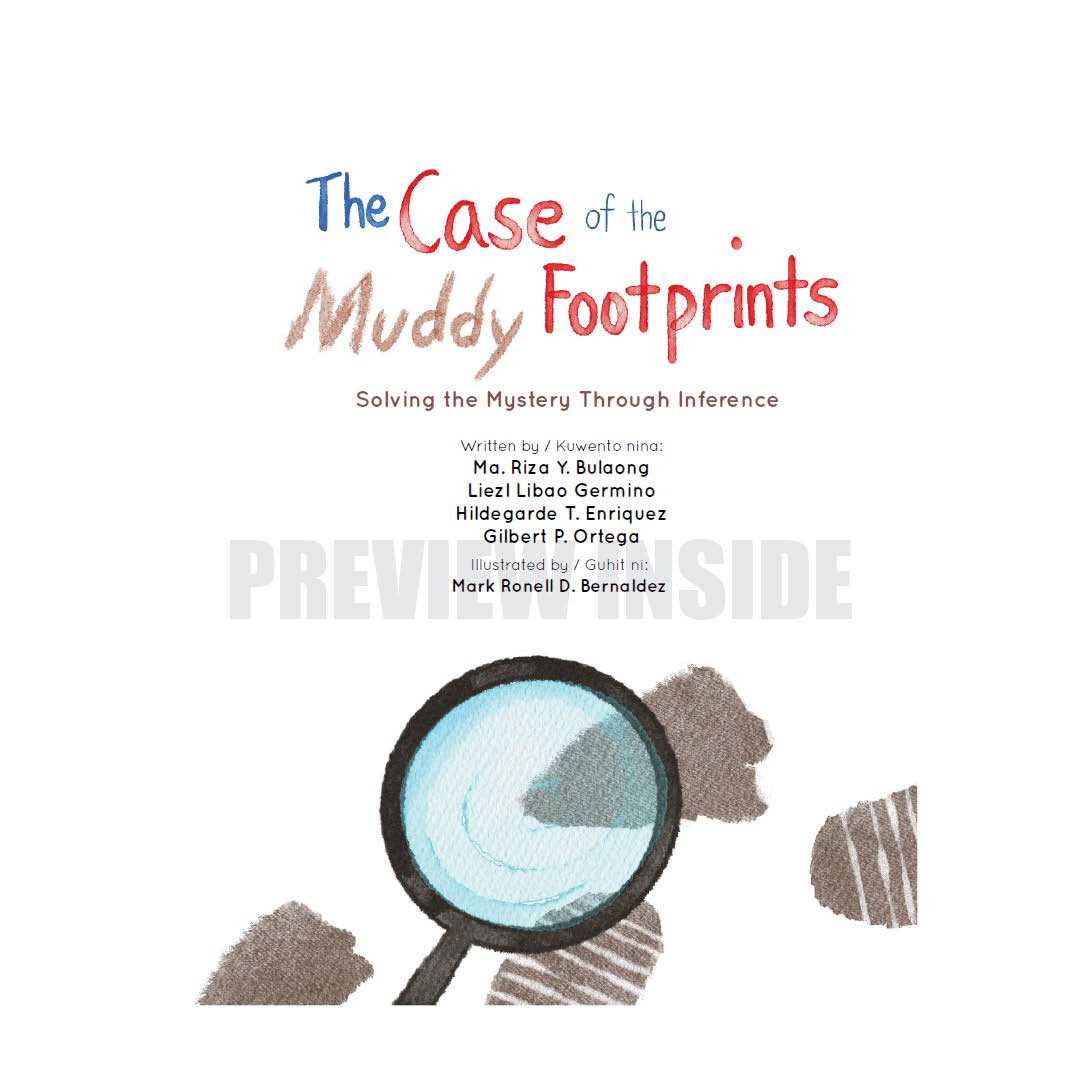 The Case of the Muddy Footprints: Solving Mystery Through Inference - Image 2