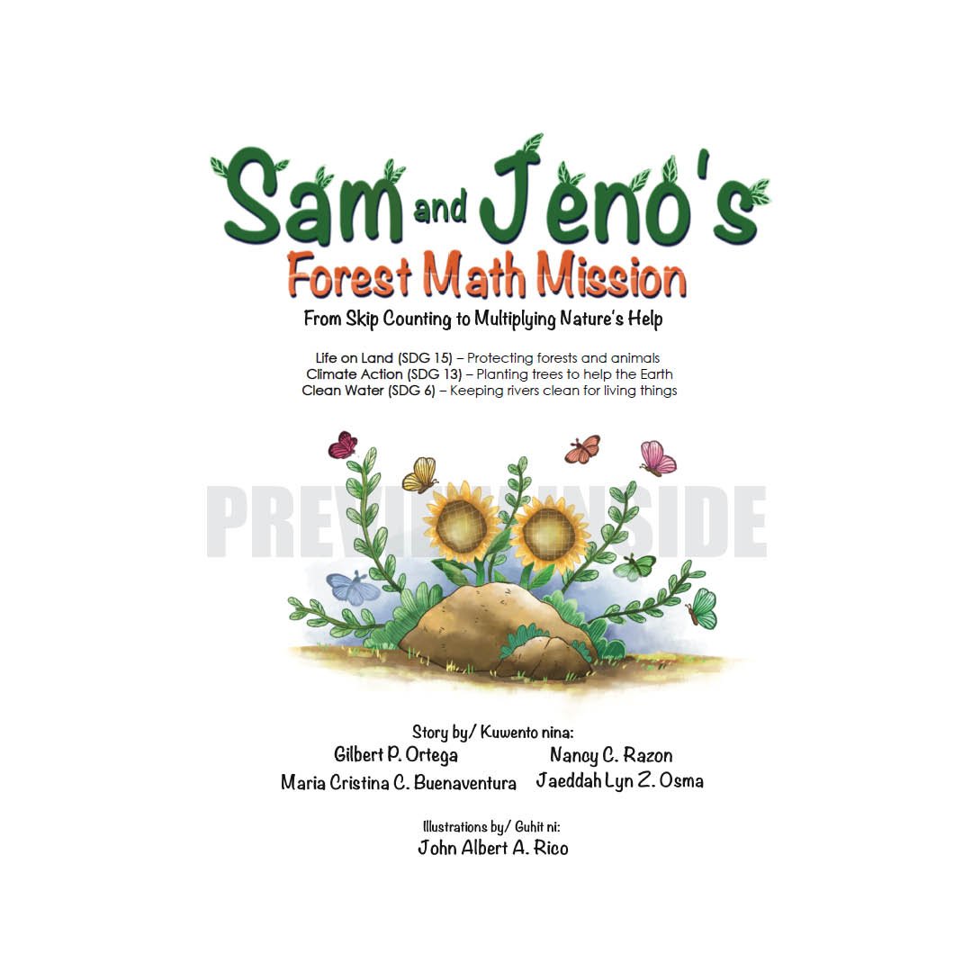 Sam and Jeno’s Forest Math Mission: From Skip Counting to Multiplying Nature’s Help - Image 2