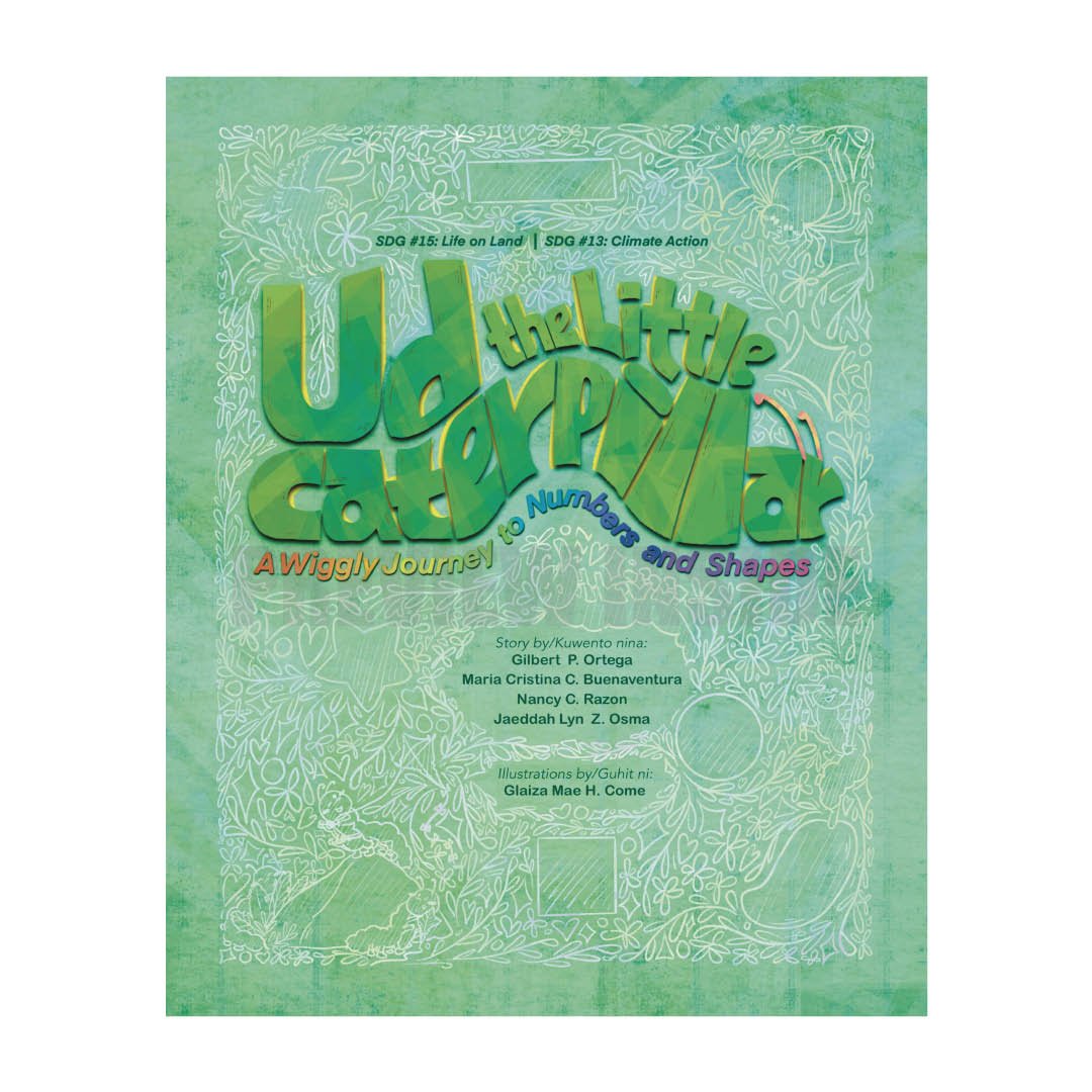 Ud the Little Caterpillar: A Wiggly Journey to Numbers and Shapes - Image 2