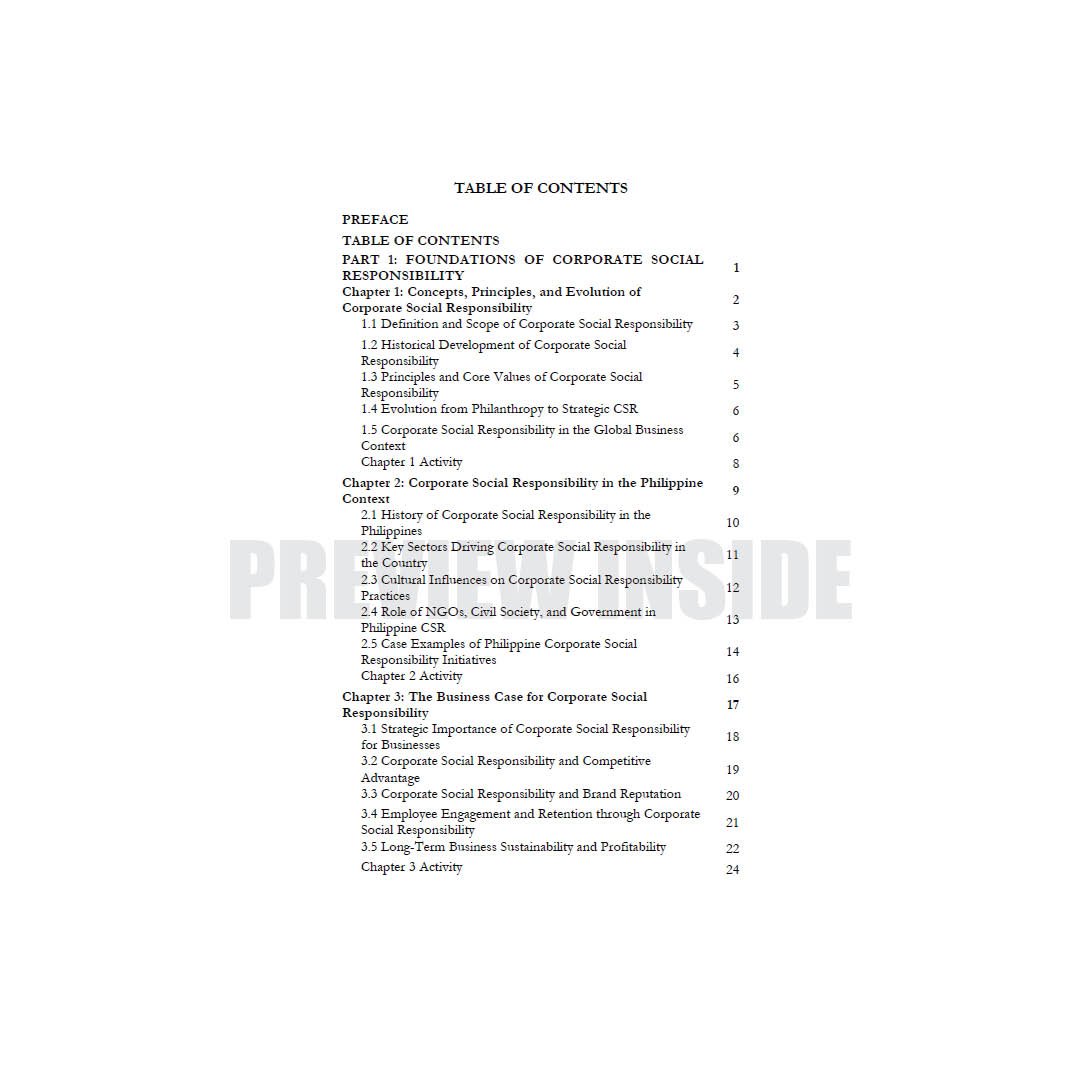 Corporate Social Responsibility in the Philippines - Image 2