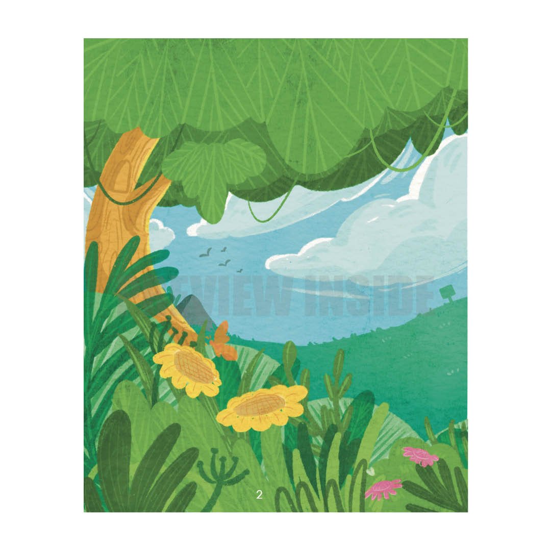 Ud the Little Caterpillar: A Wiggly Journey to Numbers and Shapes - Image 3