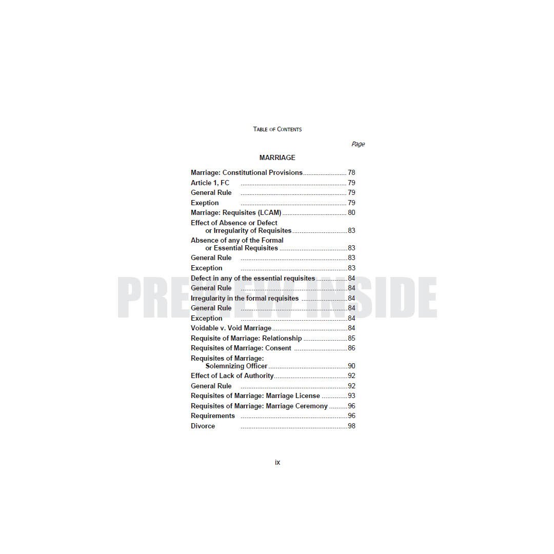 Important Provisions in Civil Law (Volume 1) Persons - Image 4