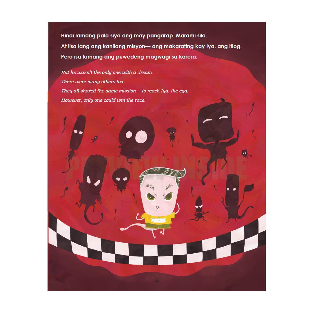 Ang Karera ng mga Semilya (The Race of the Sperms Cells) - Image 4