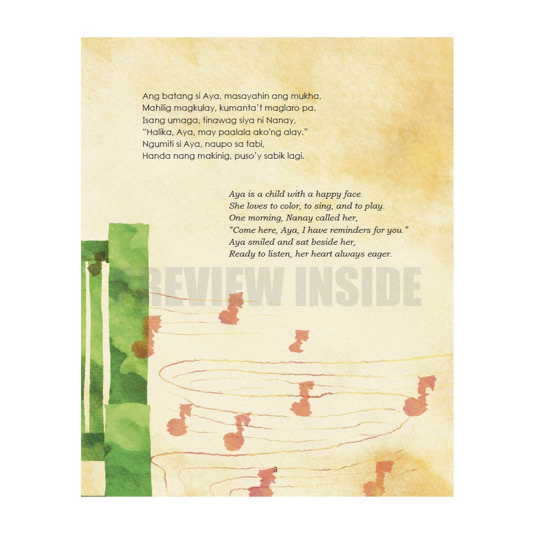 Ang Sampung Paalala kay Aya (Ten Reminders for Aya) - Image 4