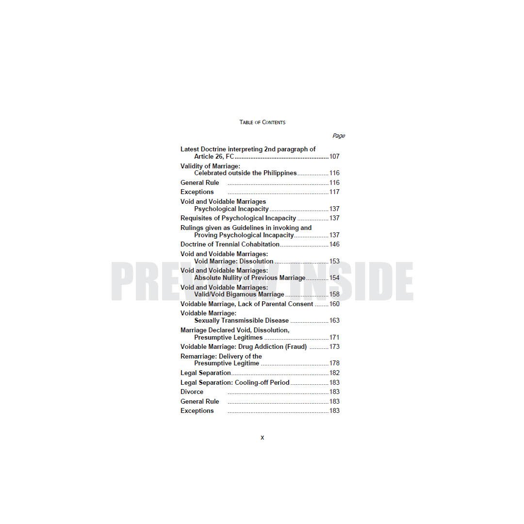 Important Provisions in Civil Law (Volume 1) Persons - Image 5