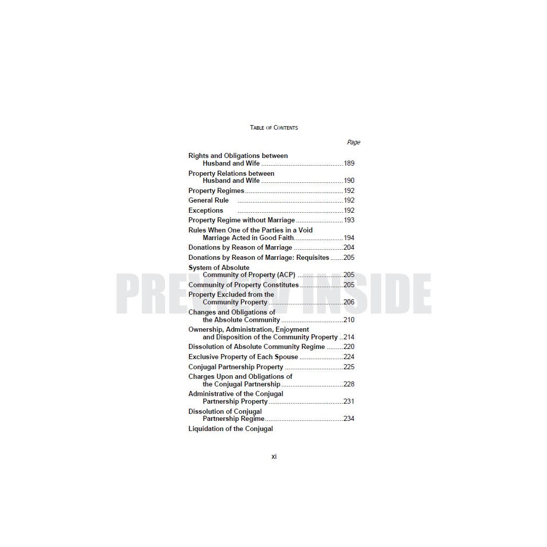 Important Provisions in Civil Law (Volume 1) Persons - Image 6