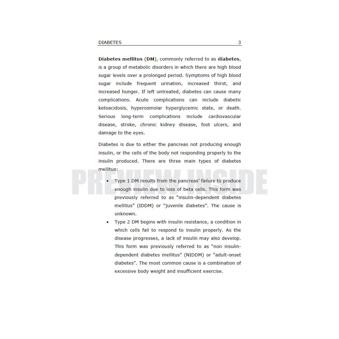 Diabetes (Dyabetis) - Image 7