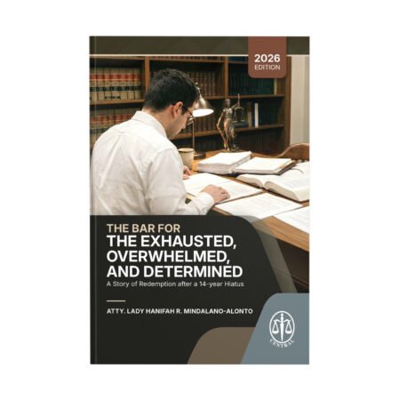 The Bar for the Exhausted Overwhelmed, and Determined