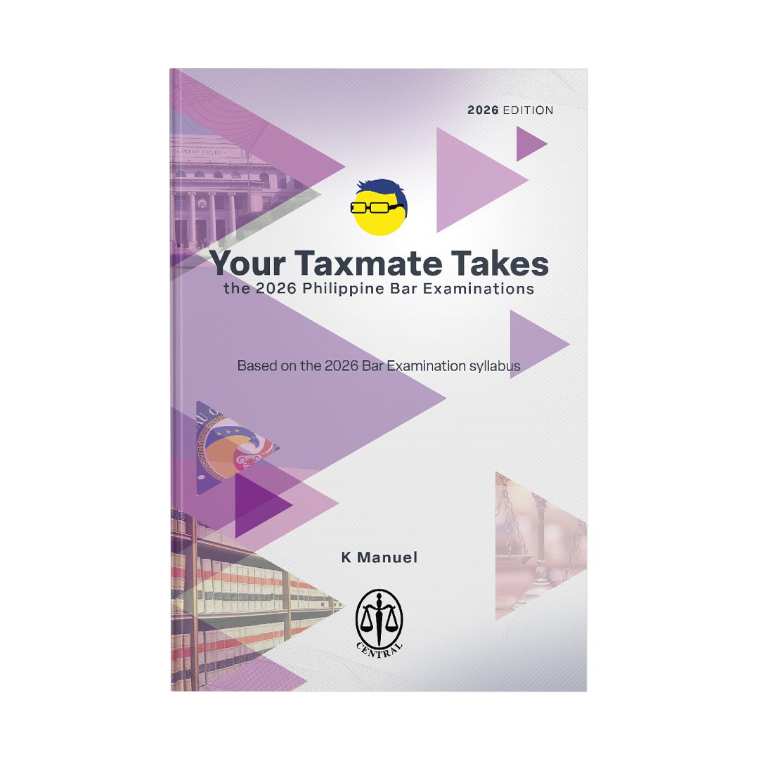 Your Taxmate Takes: The 2026 Philippine Bar Examinations