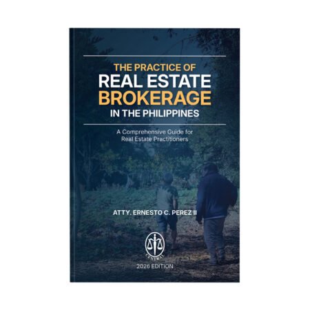 The Practice of Real Estate Brokerage in the Philippines