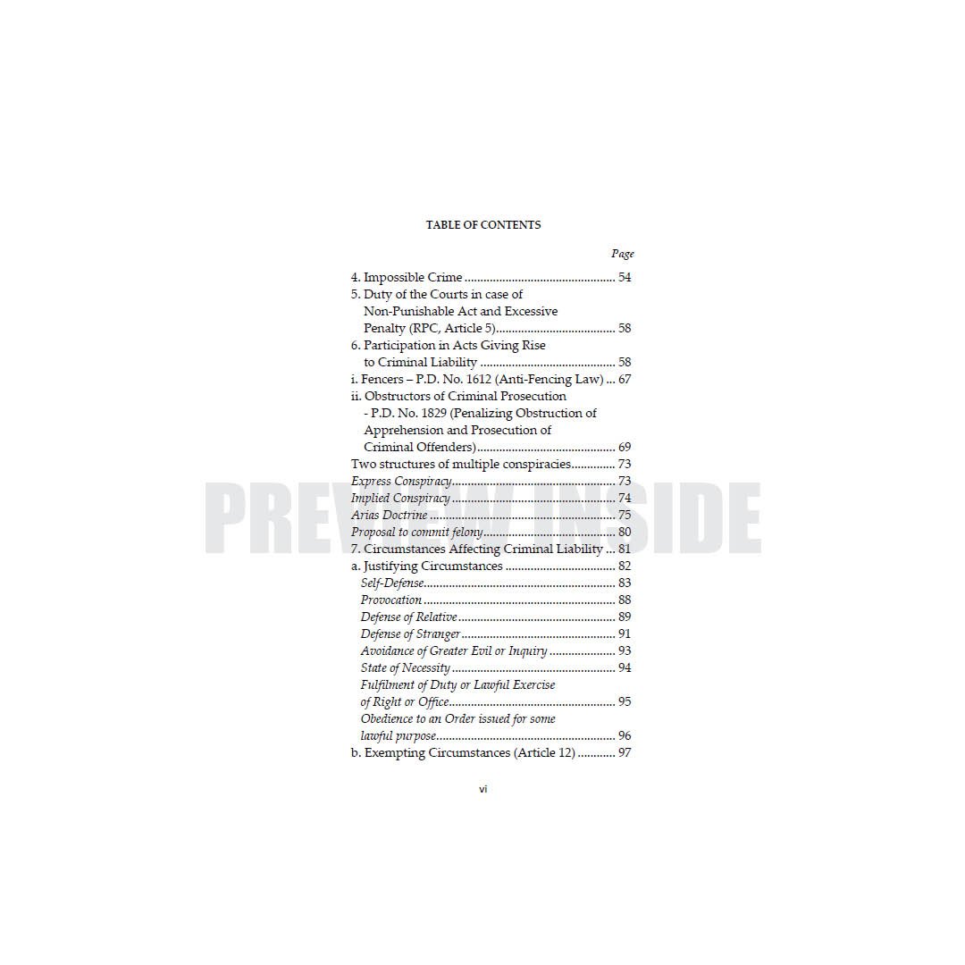 A Syllabus-Oriented Criminal Law Reviewer (2026 Bar Examinations) - Image 3