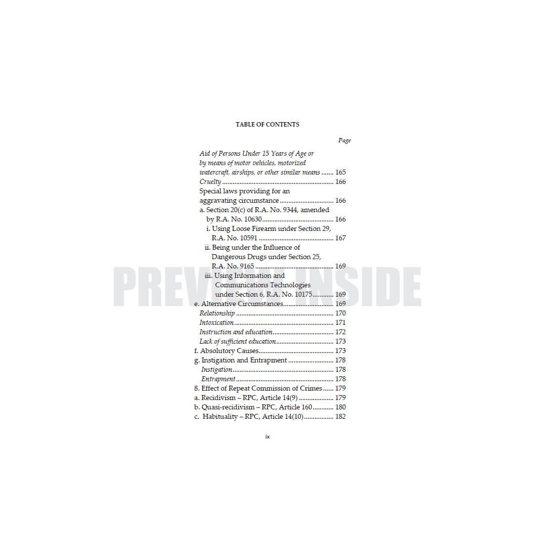 A Syllabus-Oriented Criminal Law Reviewer (2026 Bar Examinations) - Image 6