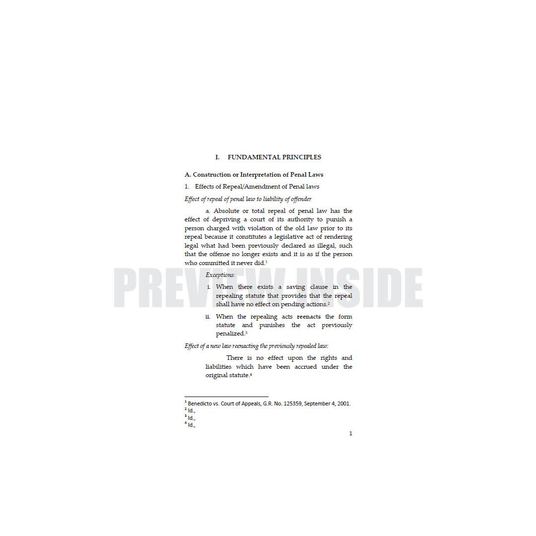 A Syllabus-Oriented Criminal Law Reviewer (2026 Bar Examinations) - Image 7