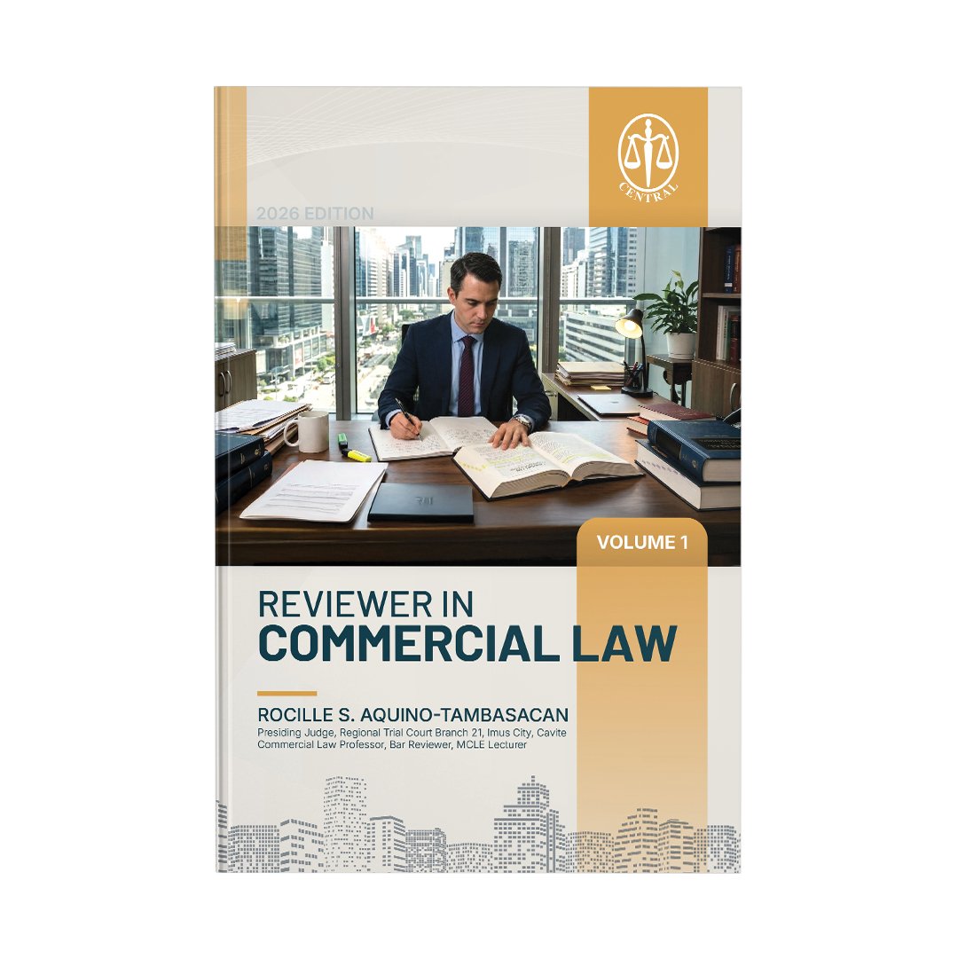 Reviewer in Commercial Law (Volume 1)