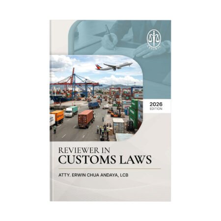Reviewer in Customs Laws