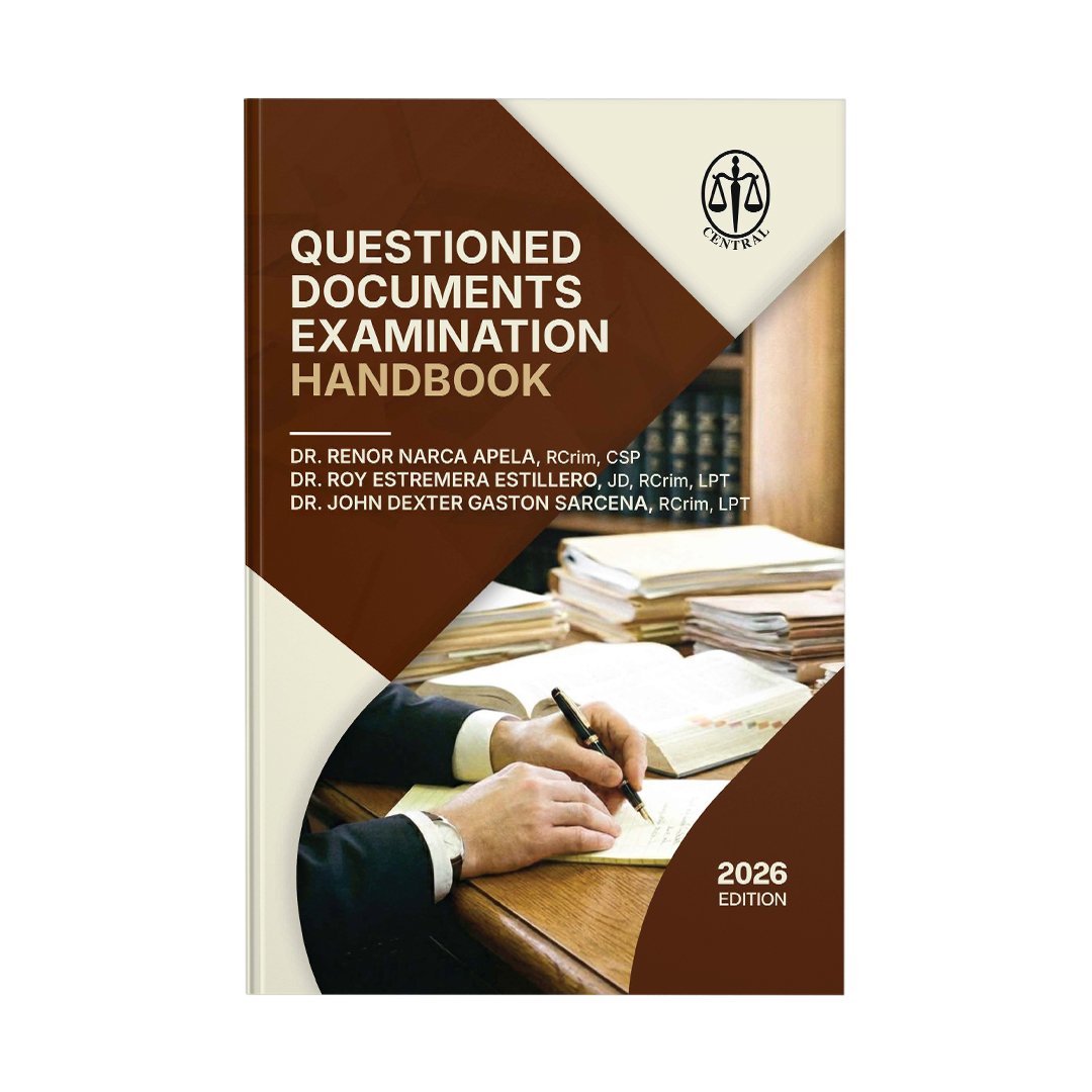 Questioned Documents Examination Handbook