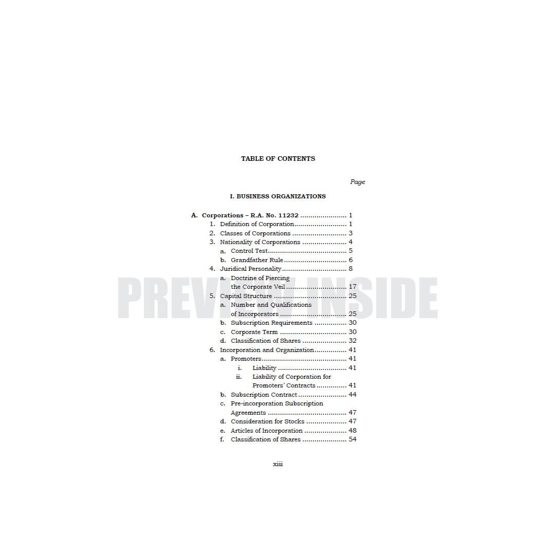 Top Notes in Commercial Law: 2026 Bar Exam Syllabus-Based Reviewer - Image 2
