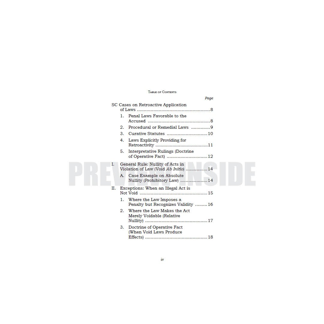The Final Hour: Civil Law Reviewer for the Bar - Image 3