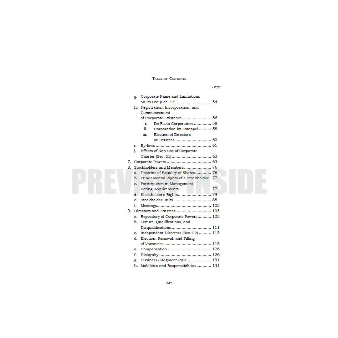 Top Notes in Commercial Law: 2026 Bar Exam Syllabus-Based Reviewer - Image 3