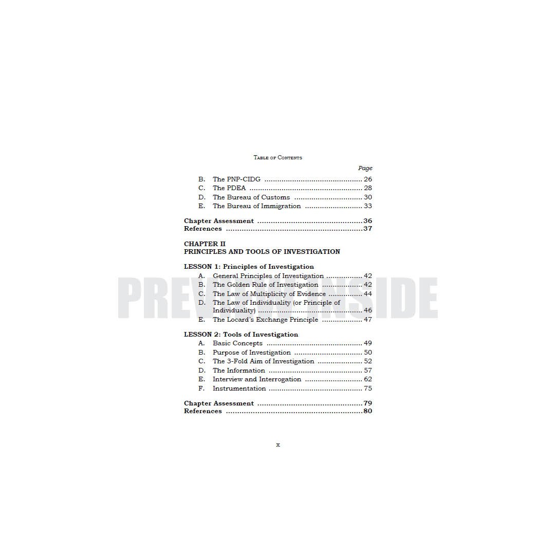 Fundamentals of Criminal Investigation & Intelligence: A Textbook for Criminal Justice Practitioners and Students - Image 3