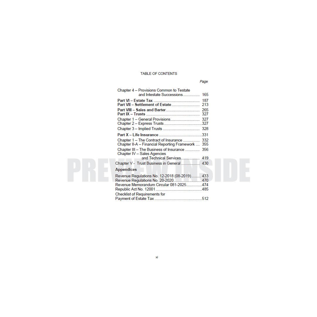 Handbook for Estate Planning and Settlement - Image 4