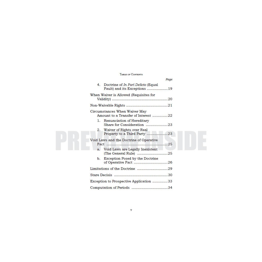 The Final Hour: Civil Law Reviewer for the Bar - Image 4