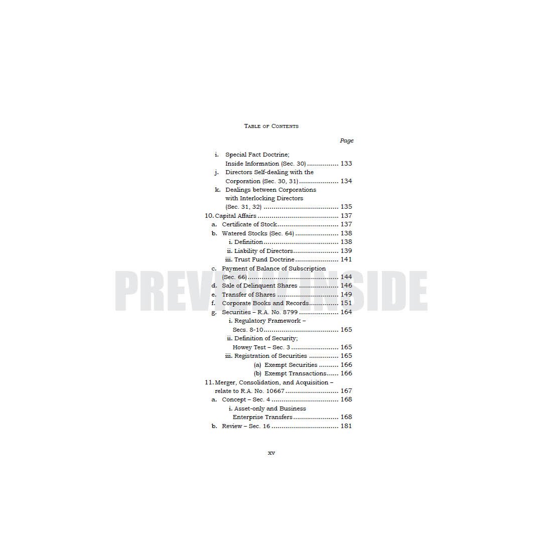 Top Notes in Commercial Law: 2026 Bar Exam Syllabus-Based Reviewer - Image 4