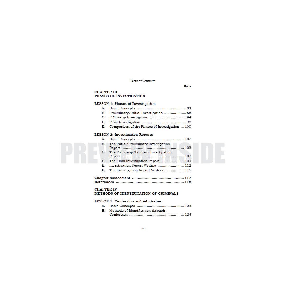 Fundamentals of Criminal Investigation & Intelligence: A Textbook for Criminal Justice Practitioners and Students - Image 4