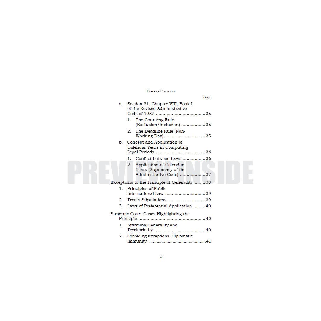 The Final Hour: Civil Law Reviewer for the Bar - Image 5