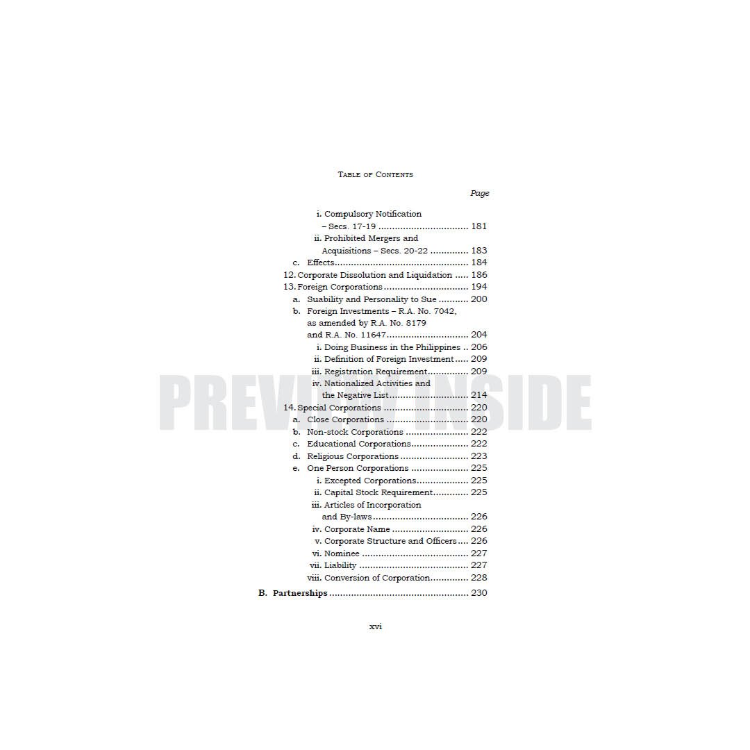 Top Notes in Commercial Law: 2026 Bar Exam Syllabus-Based Reviewer - Image 5