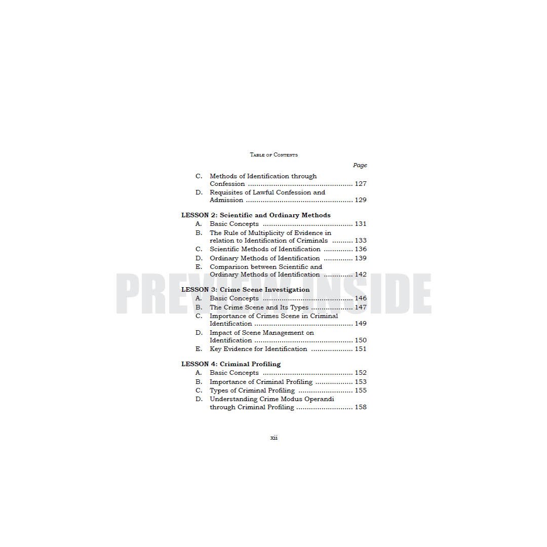 Fundamentals of Criminal Investigation & Intelligence: A Textbook for Criminal Justice Practitioners and Students - Image 5