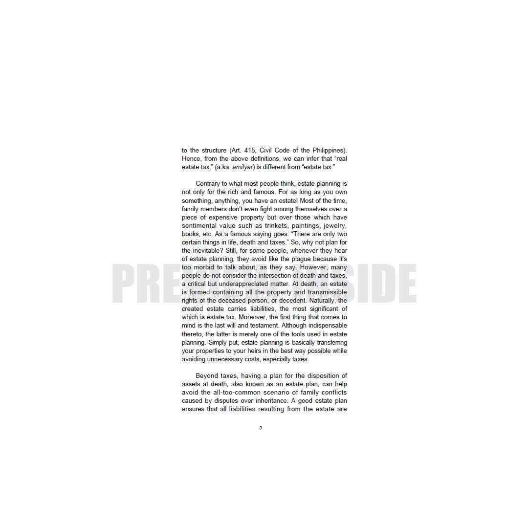 Handbook for Estate Planning and Settlement - Image 6