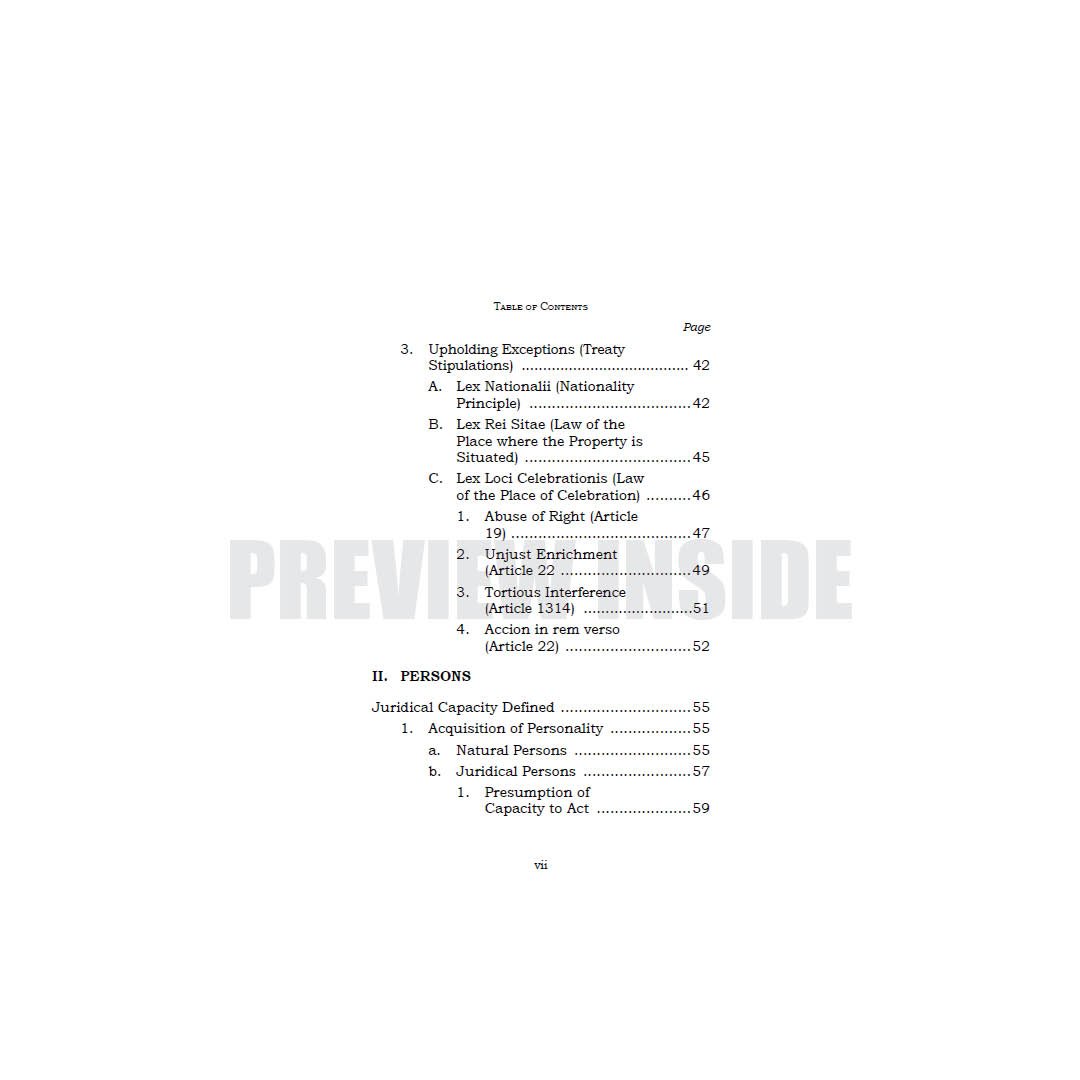 The Final Hour: Civil Law Reviewer for the Bar - Image 6