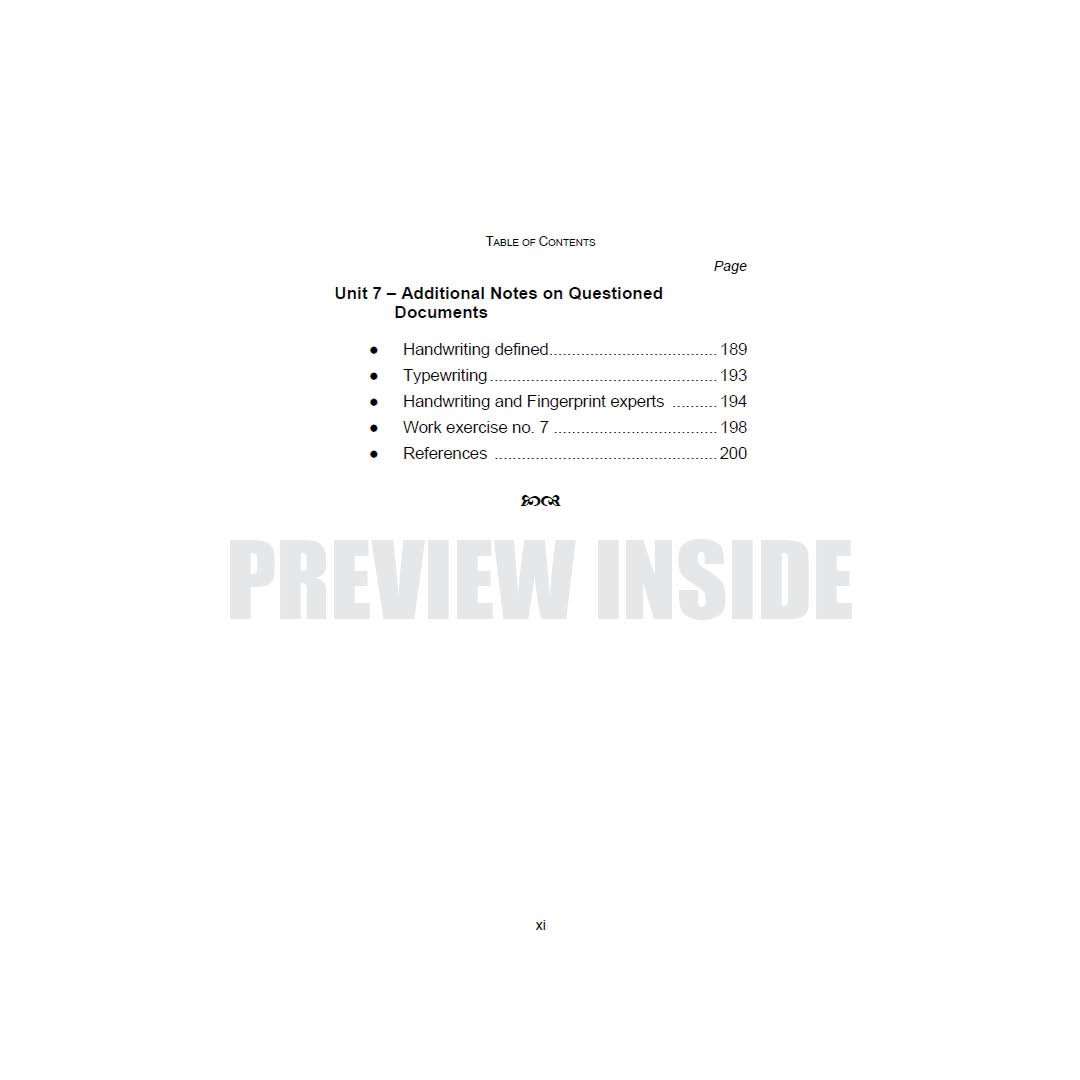 Questioned Documents Examination Handbook - Image 6