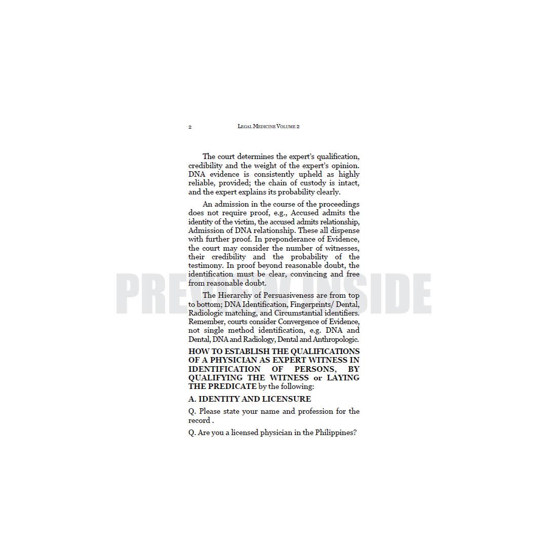 Legal Medicine (Volume 2) - Image 6