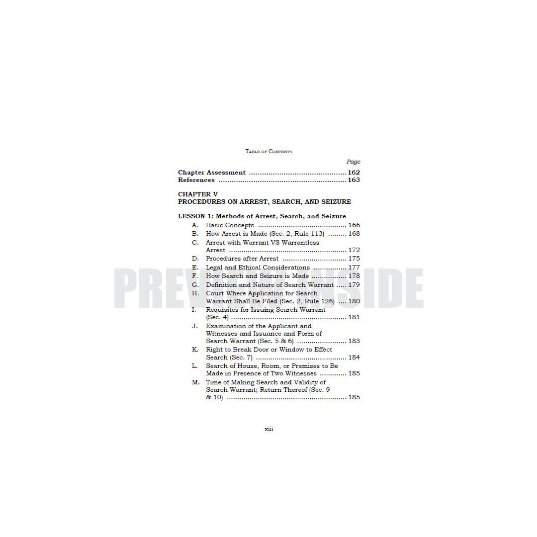 Fundamentals of Criminal Investigation & Intelligence: A Textbook for Criminal Justice Practitioners and Students - Image 6