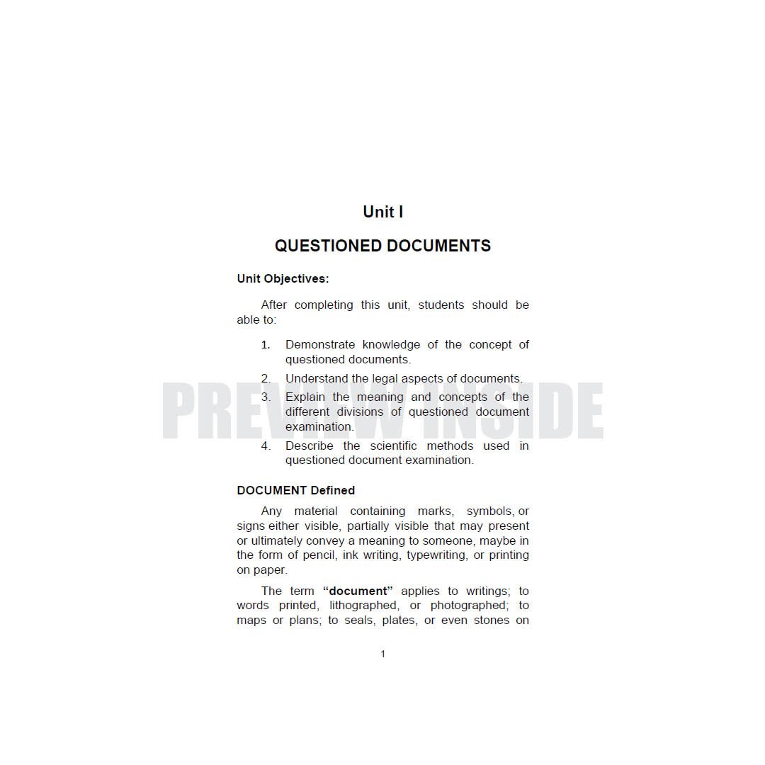 Questioned Documents Examination Handbook - Image 7