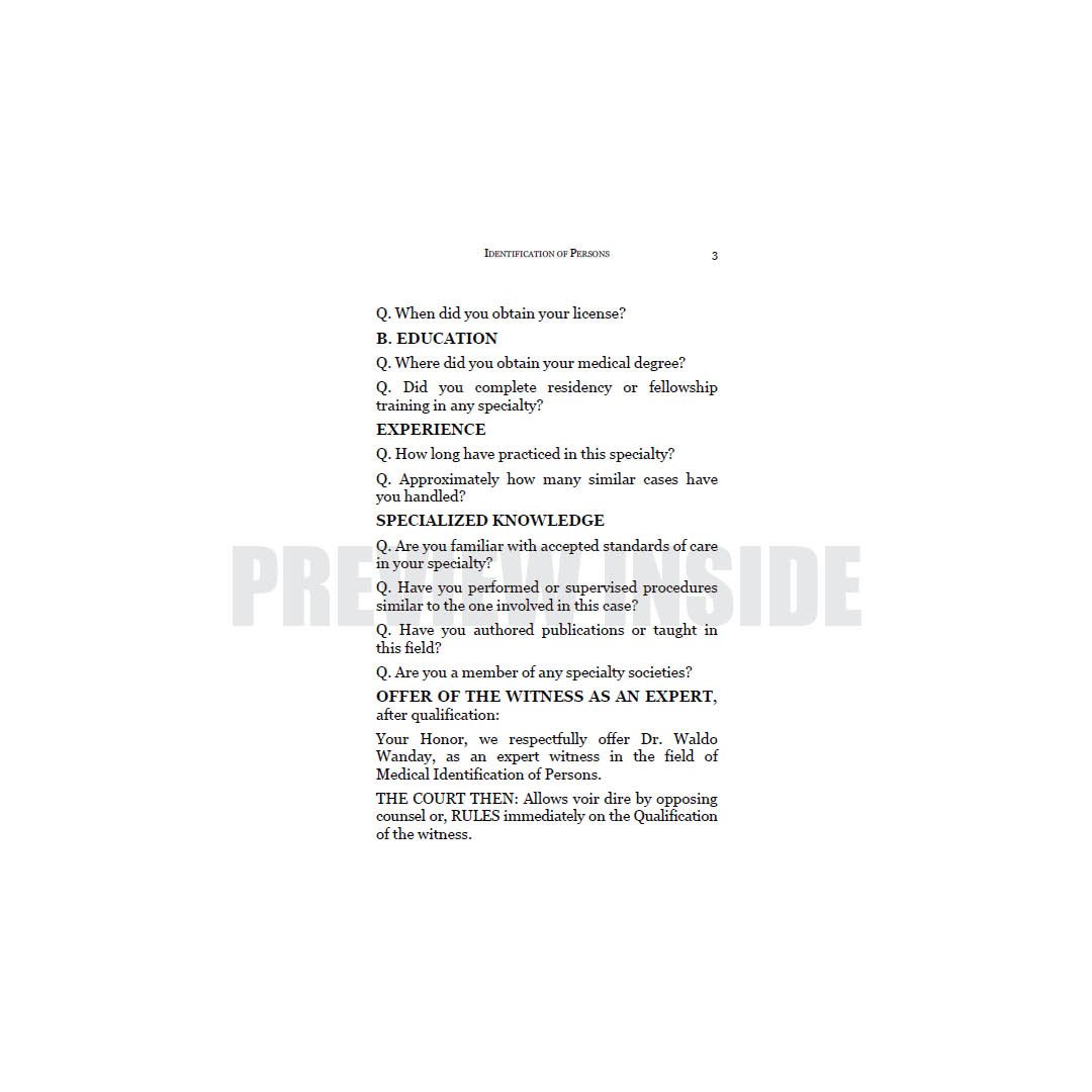 Legal Medicine (Volume 2) - Image 7