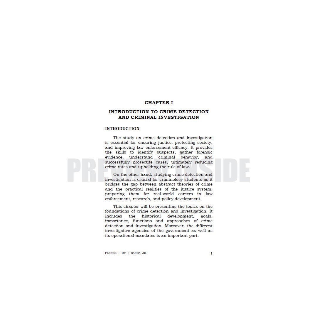 Fundamentals of Criminal Investigation & Intelligence: A Textbook for Criminal Justice Practitioners and Students - Image 7