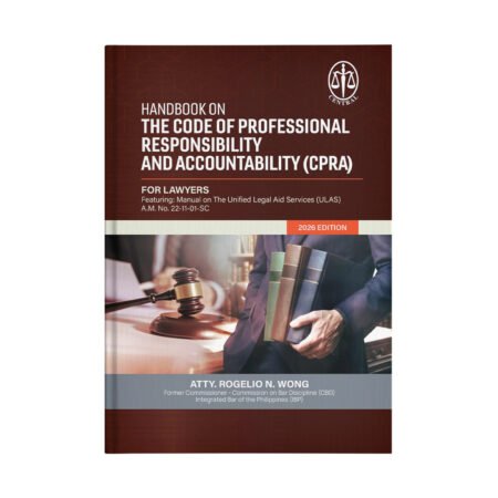 Handbook on the Code of Professional Responsibility and Accountability (CPRA)