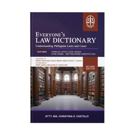Everyone’s Law Dictionary