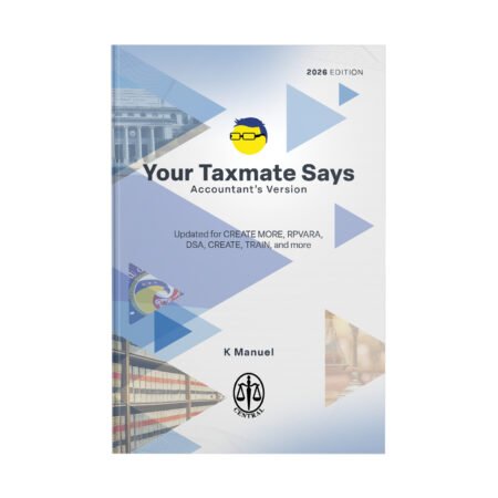 Your Taxmate Says: Accountant’s Version