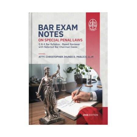 Bar Exam Notes on Special Penal Laws
