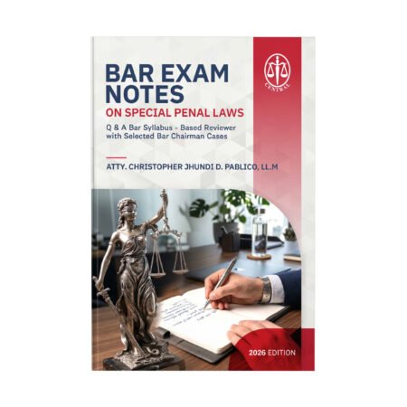 Bar Exam Notes on Special Penal Laws