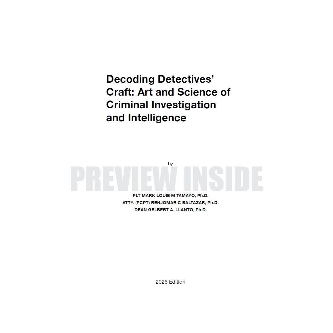 Decoding Detectives’ Craft: Art and Science of Criminal Investigation and Intelligence - Image 2