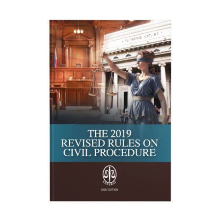 The 2019 Revised Rules on Civil Procedure